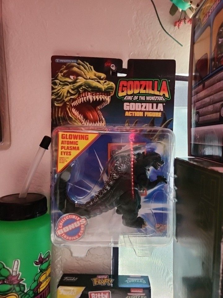 1994 Godzilla Figures