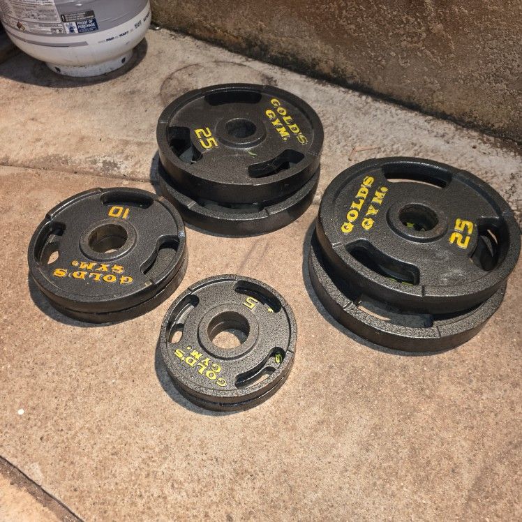 Olympic Weight Plates Set