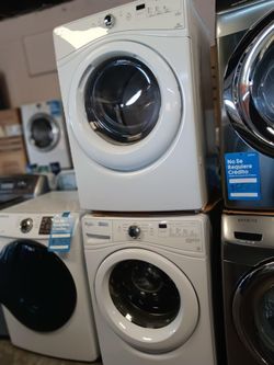WHIRLPOOL DUET FRONT LOAD WASHER AND DRYER SET 