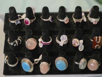 Silver Rings