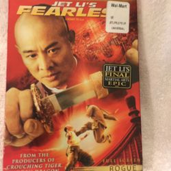 Jet Li’s Fearless DVD New