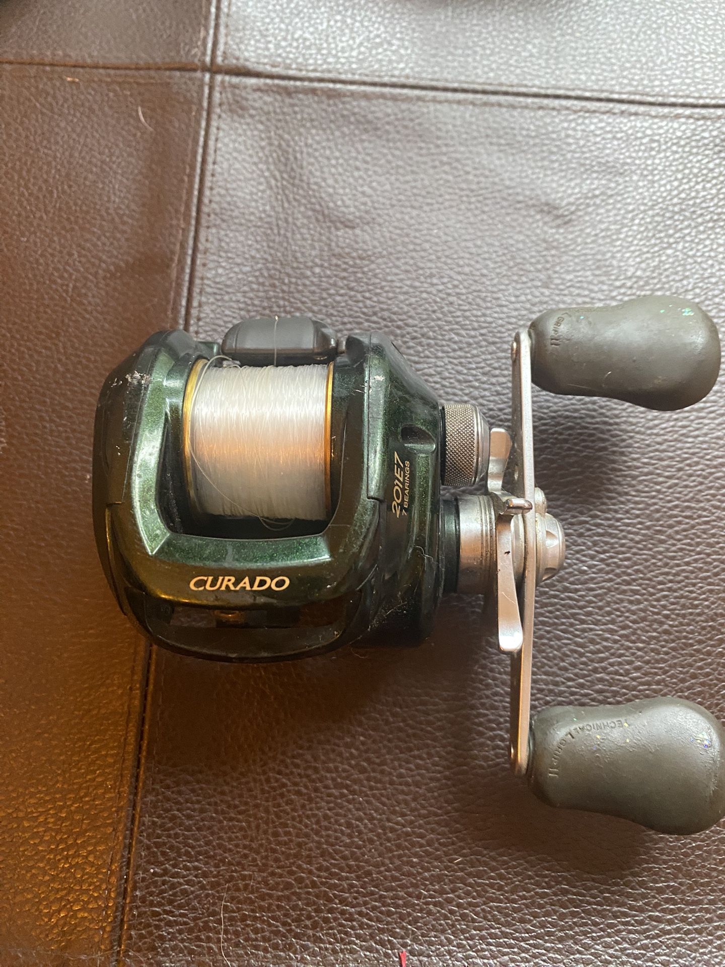 Shimano Curado 201e7 fishing reel