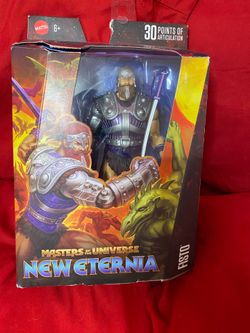 Masters of the Universe New Eternia Fisto Action Figure