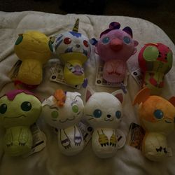 Digimon Mini Plushies