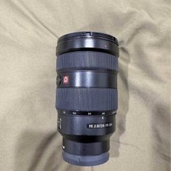Sony FE 24-70mm F2.8 GM Lens - SEL2470GM