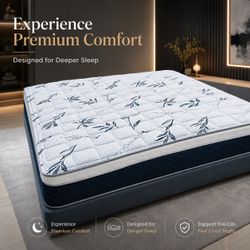 Brand New Ortho Supreme Mattresses – prices vary by size- Enjoy fast Free Delivery - Hablamos espanol