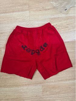 Sp5der VVS Red Shorts