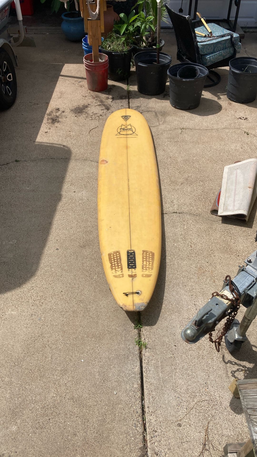 9’ Bob Martin Surfboard