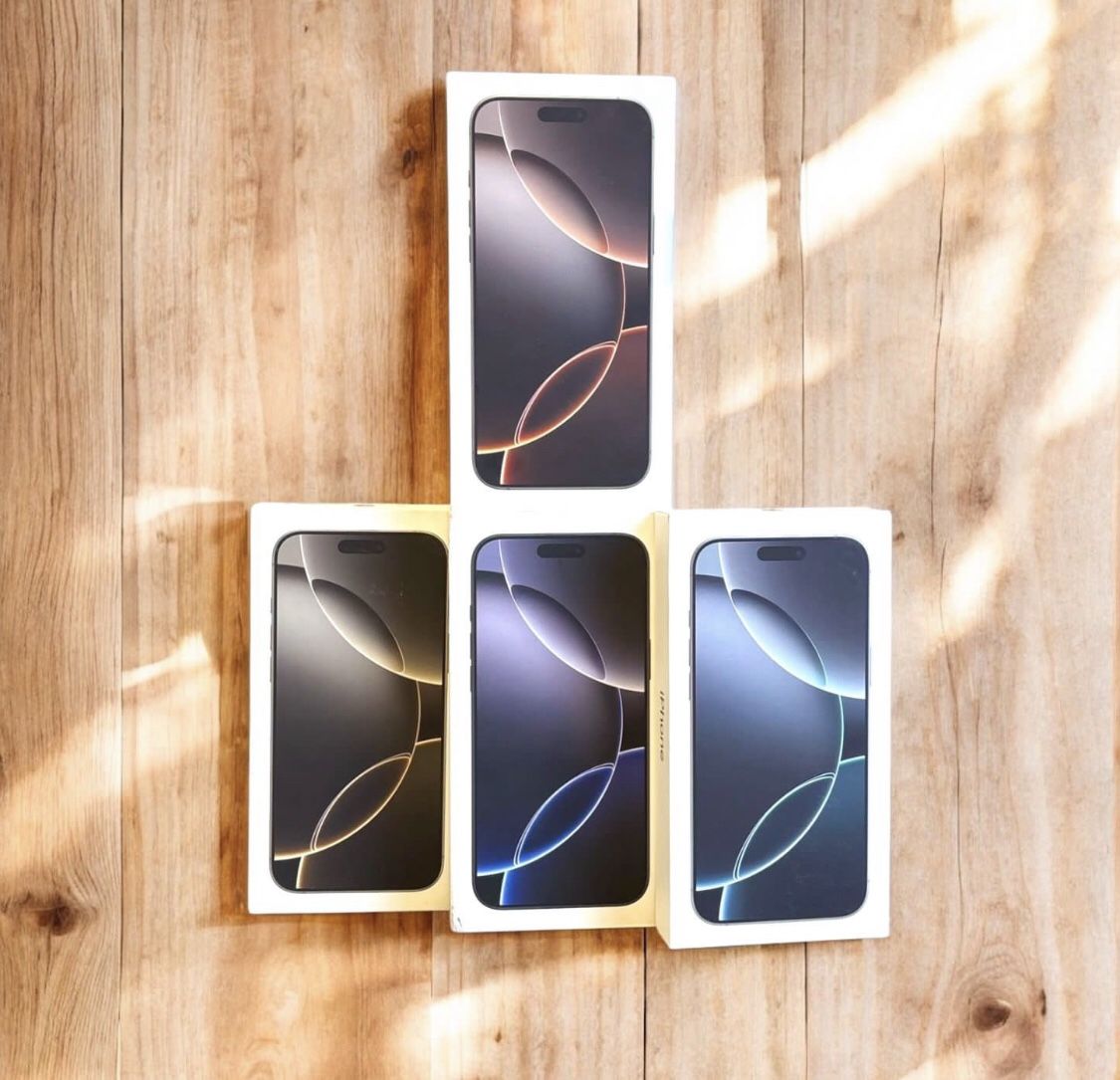 A3083 Pro Apple IPhone 16 Pro 128gb new sealed unlocked 1yr warranty 