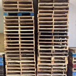 48X40 Used Pallets For Sale - $2 Each