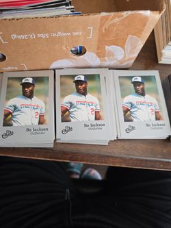 Bo Jackson & Ken griffey jr
