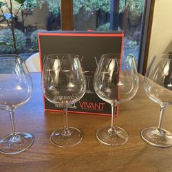 Riedel Wine Glasses (Set Of 4)