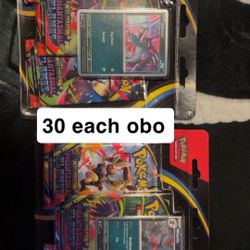 Pokemon Blister Packs 