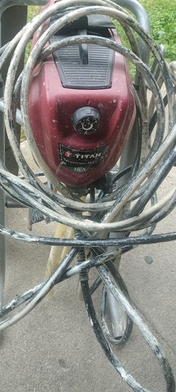 Titan paint sprayer