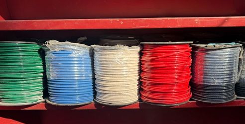 #10 THHN copper wire single line 500ft