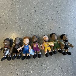 NBA Plushies
