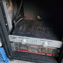 Dj Amps Crown ,pyle 