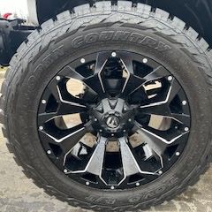 Jeep Tires and Rims For Sale - Five Complete Wheels