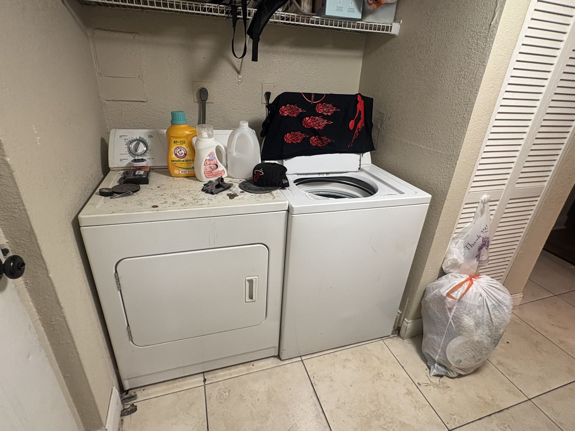 Washer And Dryer