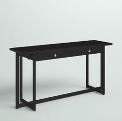 Writing Desk with Power Outlet