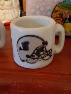 Panthers tea cups