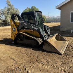 Excavator & Skid steer 