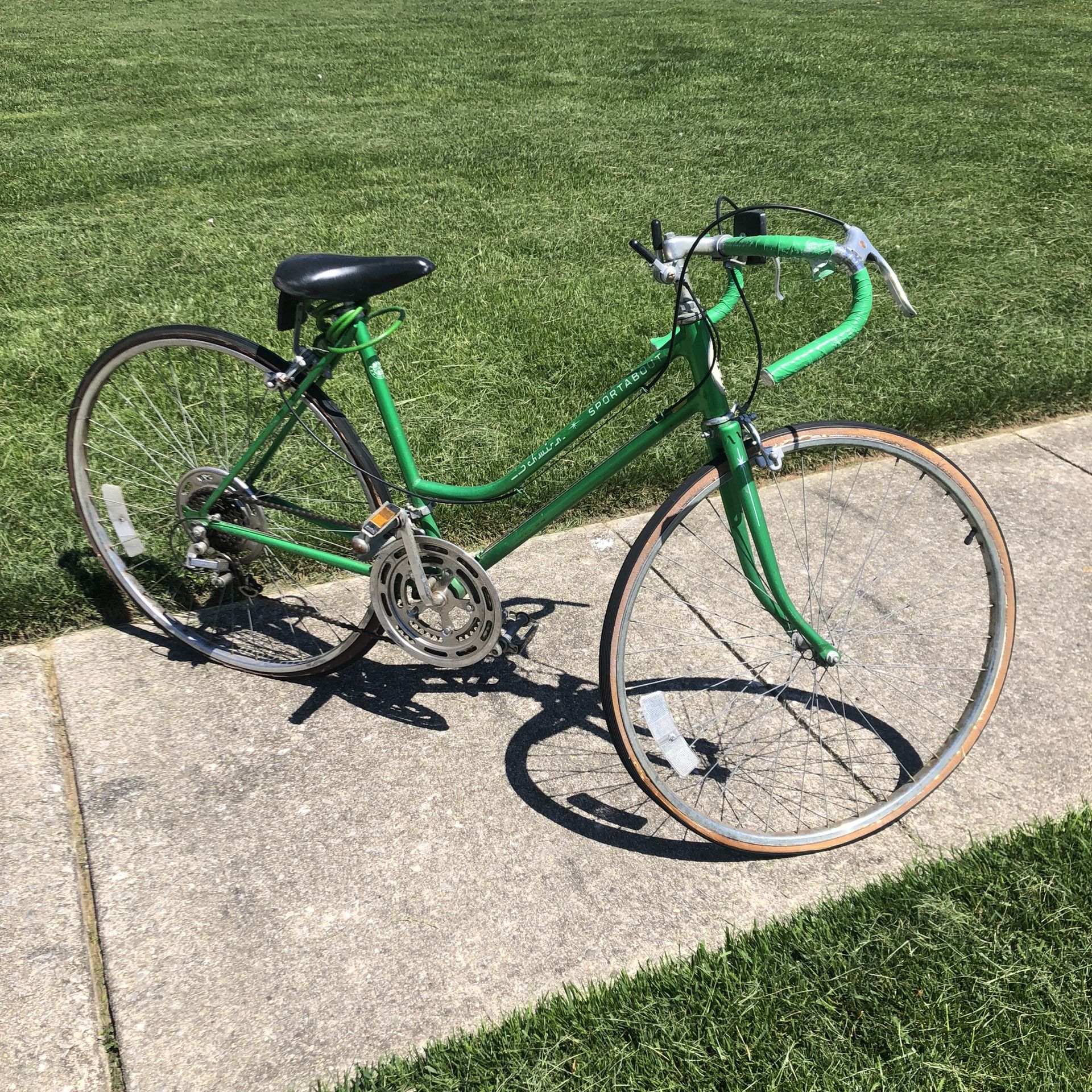 1973 Schwinn Sportabout 27" Road Bike