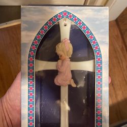 Ceramic Cross For Wall Hanging 