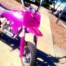 PINK RAZOR MX3050 DIRT ROCKET ELECTRIC DIRT BIKE!!