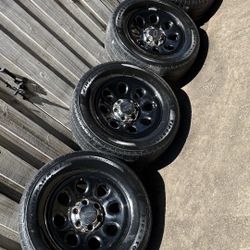 17” Oem Chevy Ppvs 