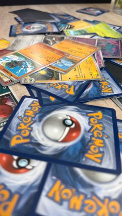 Pokemon cards