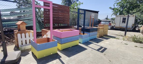 Painted Planters