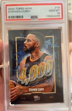 Curry PSA 10