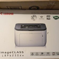 Canon B/W Laser Wi-Fi printer - New In Box !