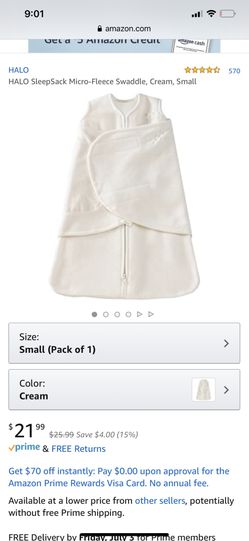 Swaddle, halo sleep sack baby