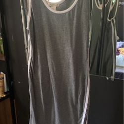 Grey Summer Dress