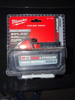 Milwaukee XC 6.0 M18 Battery