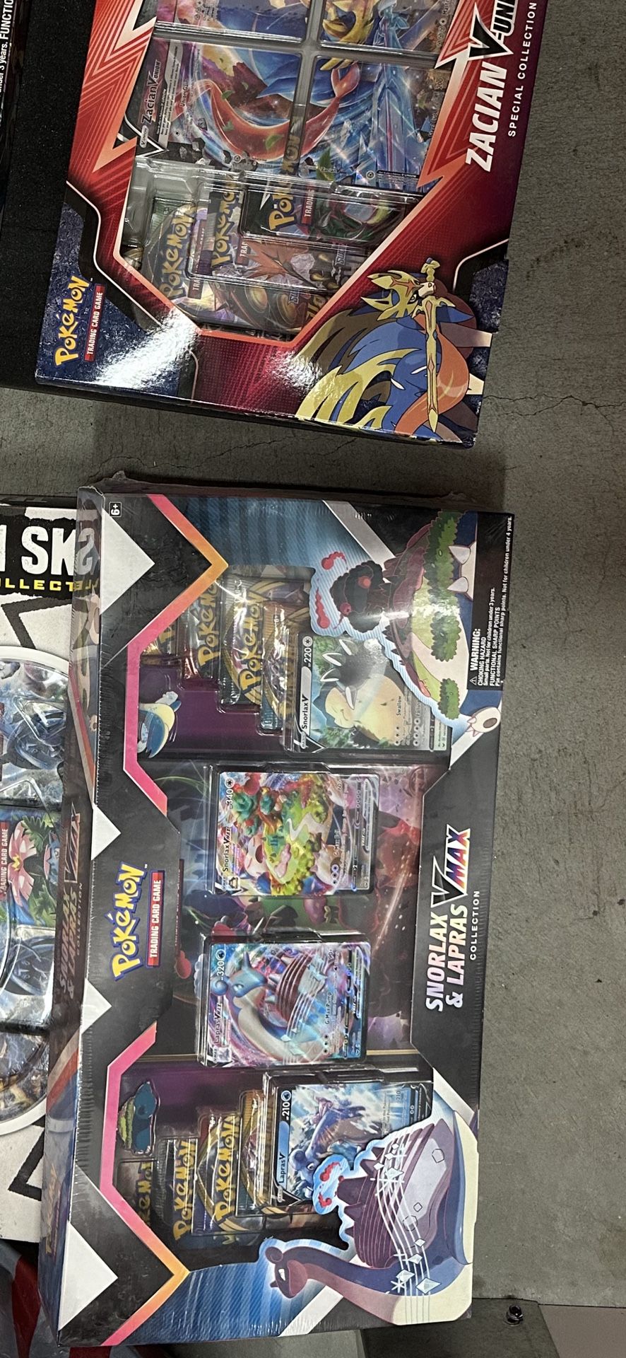 Premium Collection Boxes Pokemon