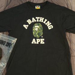 A Bathing Ape Shirt Men Size Medium Brand New 