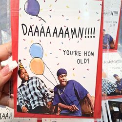 New Funny Friday Movie Birthday Cards + Envelopes & Credit Card Skins - $4 each