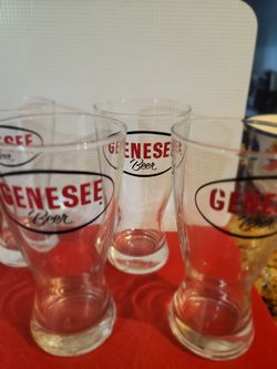 Genesee Beer Glass Vintage