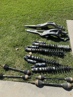 Can Am X3 64 Inch Suspension