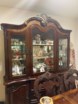 Large Luxury China Cabinet