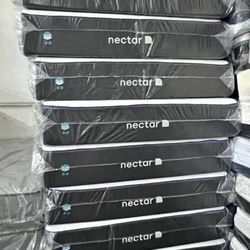 Nectar Mattress.       Nectar Premier Queen Size  - 13" Memory Foam Mattress   Brand New Mattress   Delivery available 