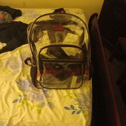 See Thru Backpack (Bigger) (Brand)