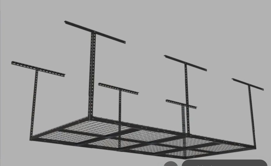 Overhead Garage Storage Rack 