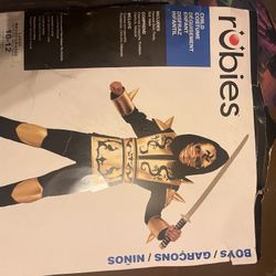 Halloween Gold Ninja 