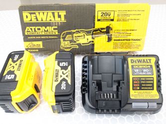 20V Max DeWalt ATOMIC Multi Tool PRO- Combo Kit