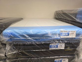 Bedtech Gel Chill Queen Mattress New!