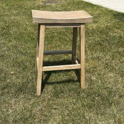 Wooden Stools (4)